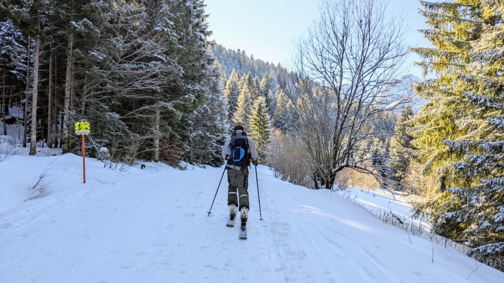 Tonihütte Skitour Februar 2022