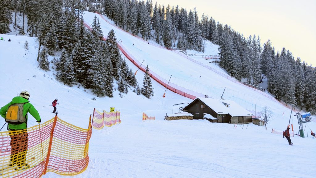 Tonihütte Skitour Februar 2022